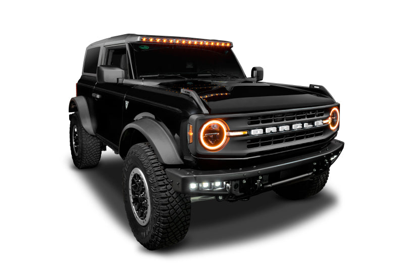 ORACLE LIGHTING INTEGRATED WINDSHIELD ROOF LED LIGHT BAR SYSTEM FOR 2021+ FORD BRONCO