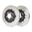 GiroDisc 2023+ Toyota GR Corolla Slotted Front Rotors