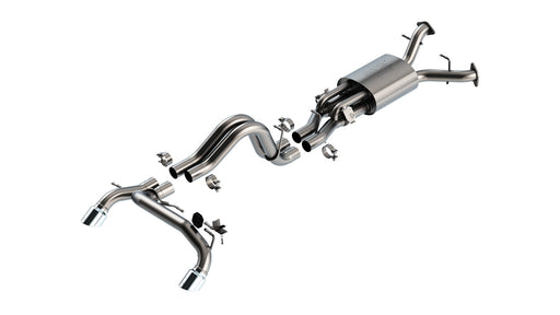 Borla 22-24 Ford Bronco Raptor V6 Turbo AT 2WD / 4WD ATAK Catback Exhaust w/ 4in Tips