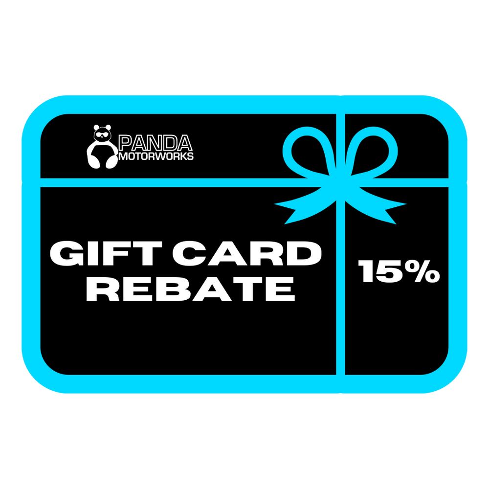 15% Gift Card Rebate (VOID IF COMBINED WITH DISCOUNT CODE)