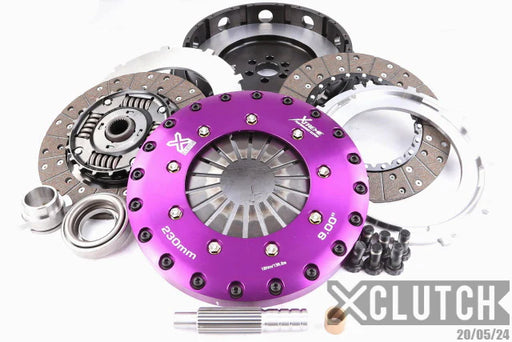 XClutch 89-94 Nissan Skyline GT-R 2.6L 9in Twin Sprung Organic Clutch Kit