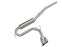 aFe Rebel Series 2.5in 409 SS Cat-Back Exhaust w/ Polished Tip 2022 Ford Maverick