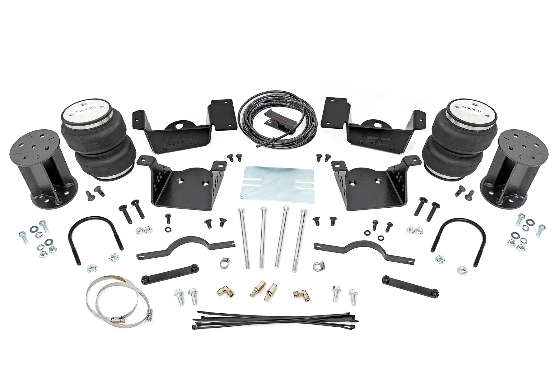 Rough Country Air Spring Kit Chevy 2500/3500 (20-25) (For Models with 7" of Suspension Lift)