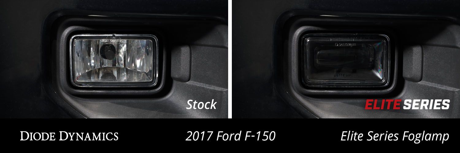 Elite Series Fog Lamps for 2015-2020 Ford F-150 (pair)