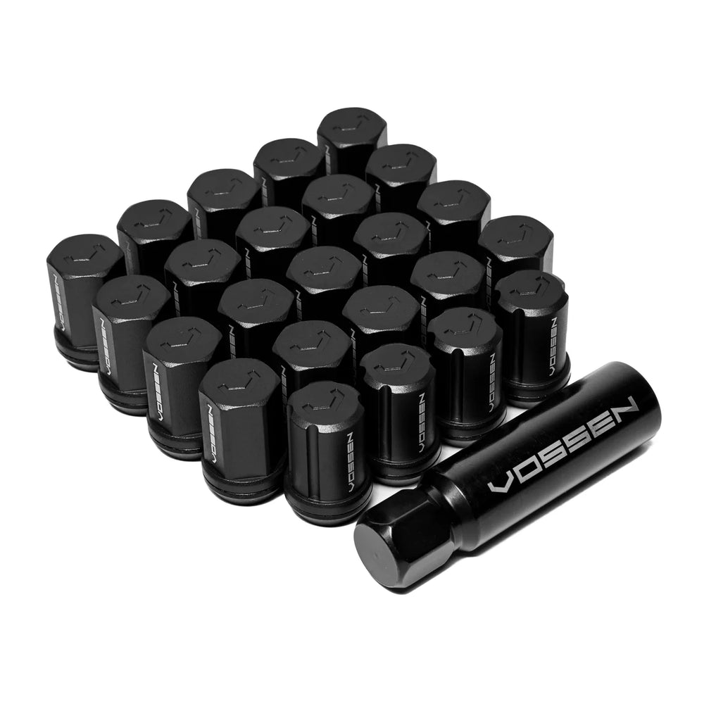 Lug Nut & Locks Bundle 12x1.50 - Black