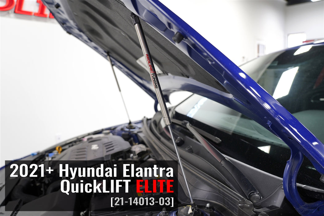 Redline Tuning 2021+ Hyundai Elantra Hood QuickLIFT ELITE