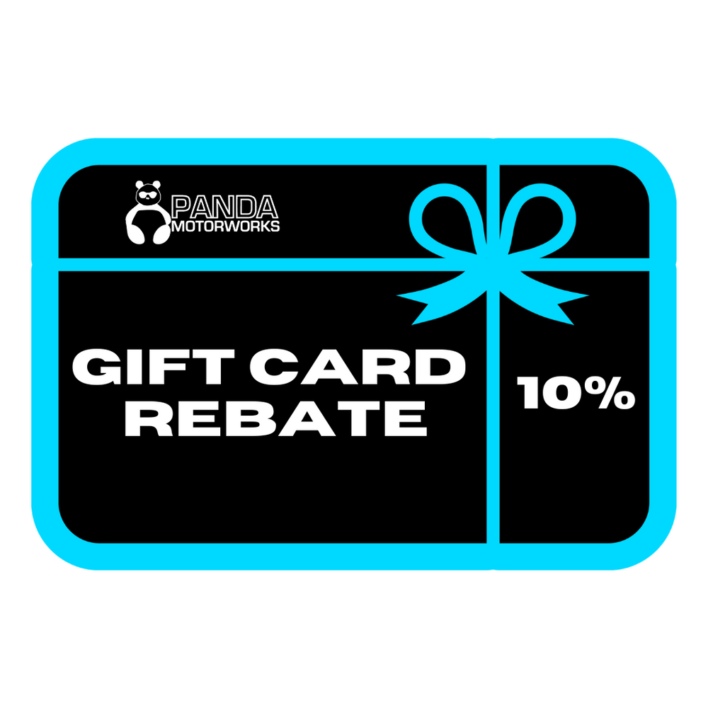 10% Gift Card Rebate (VOID IF COMBINED WITH DISCOUNT CODE)