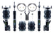 Maxload Air Suspension Air Struts - Mercedes-AMG CLA45 AWD (C117 2014-2019)