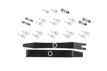 Diode Dynamics 03-09 Toyota 4Runner Interior LED Kit Cool White