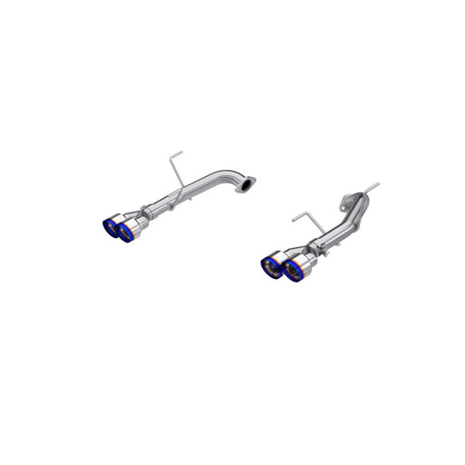 MBRP 2022 Subaru WRX Axle Back 2.5in Dual Split Rear Exit