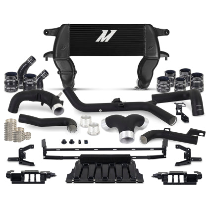 Mishimoto 21+ Ford Bronco 2.7L High Mount Intercooler kit (With Charge Pipes)