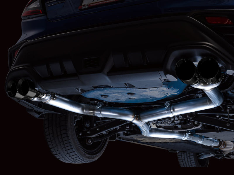 AWE Tuning 2022+ VB Subaru WRX Track Edition Exhaust