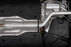 MBRP 2022-2024 Volkswagen Golf GTI MK8 T304 SS 3in Cat-Back Exhaust 2.5in Dual Split Rear