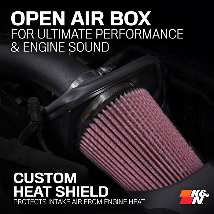 K&N 2024 Toyota Tacoma 63 Series Air Intake