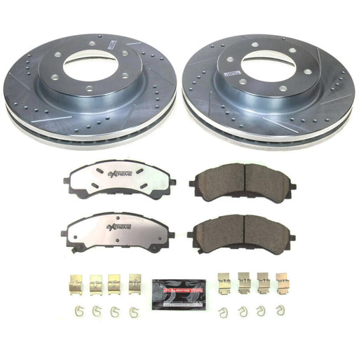 Power Stop 19-24 Ford Ranger Rear Z36 Truck & Tow Brake Kit