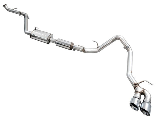 AWE Exhaust 2024- Toyota Tacoma