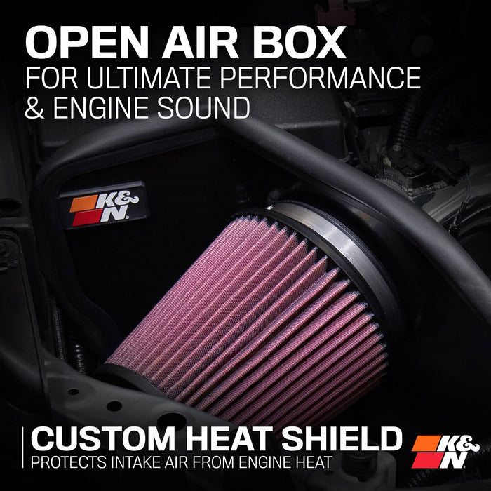 K&N 2024 Toyota Tacoma 77 Series Air Intake