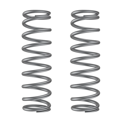 Fox 21+ Ford Bronco Rear HD Spring Kit Upgrade - Silver