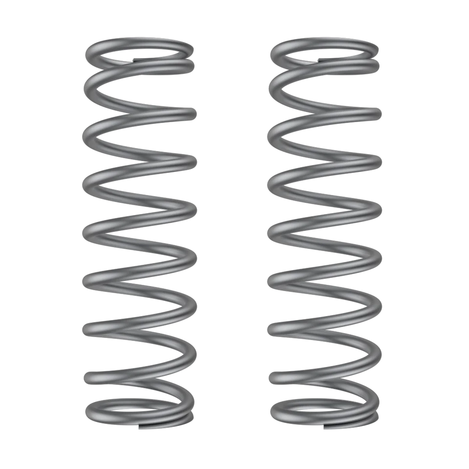 Fox 21+ Ford Bronco Rear HD Spring Kit Upgrade - Silver