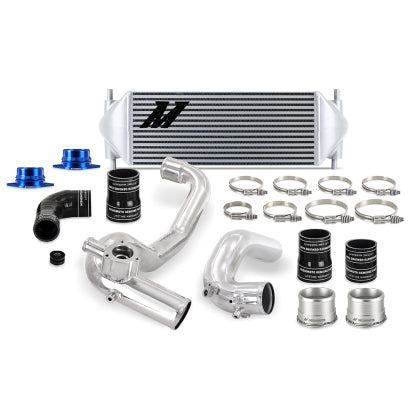 Mishimoto 21+ 2.3L Bronco Stock Location INT Kit - Polished Pipes / Silver Core