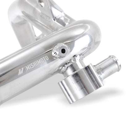 Mishimoto 21+ 2.3L Bronco Stock Location INT Kit - Polished Pipes / Silver Core