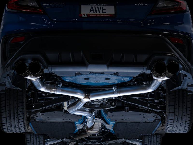 AWE Tuning 2022+ VB Subaru WRX Track Edition Exhaust