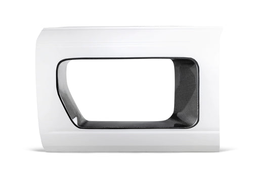 Anderson Composites 21-24 Ford Bronco 4DR Fiberglass Front Doors (Pair) w/ CF Inserts - Off Road