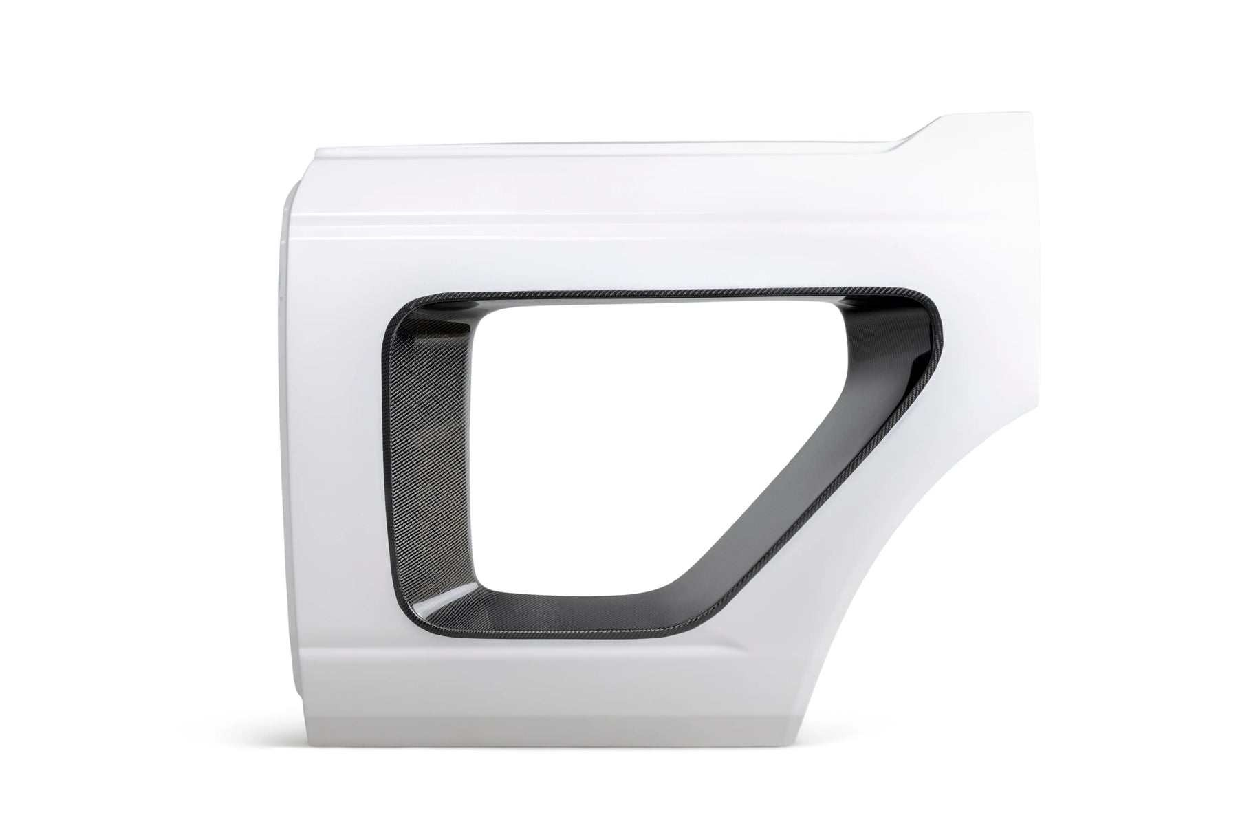 Anderson Composites 21-24 Ford Bronco 4DR Fiberglass Rear Doors (Pair) w/ CF Inserts - Off Road