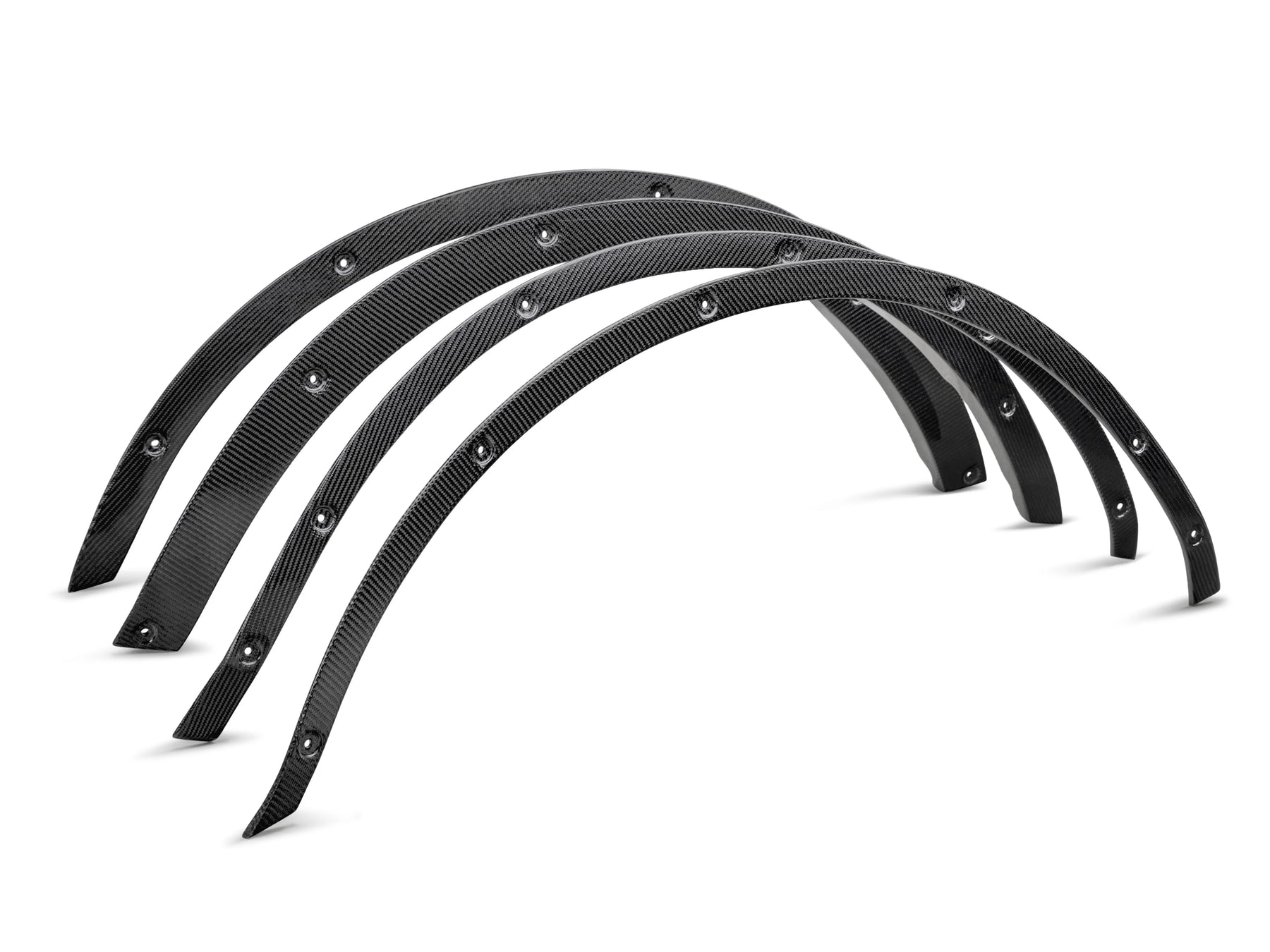 Anderson Composites 21-24 Ford Bronco 2 Door Carbon Fiber Fender Flare Delete Kit