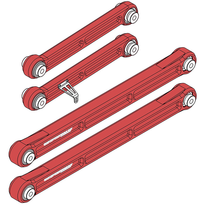 Camburg Toyota Tundra 2WD/4WD 2024- KINETIK Series Rear Billet Trailing Arm Kit