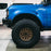 Anderson Composites 21-24 Ford Bronco 2DR/4DR Fiberglass Front Fenders (2in Rise & 2.5in Wider)