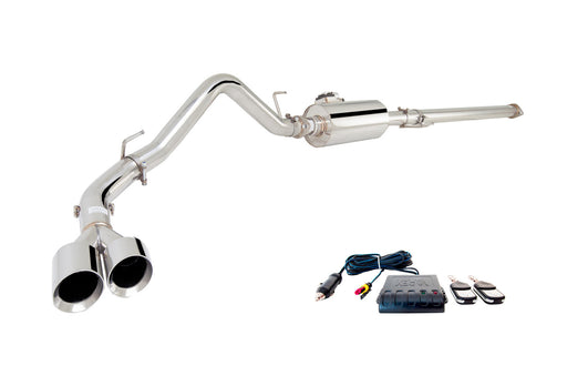 XForce Ford F150 5.0L V8 and 2.7 Ecoboost Varex Valved Cat Back system (15-20)