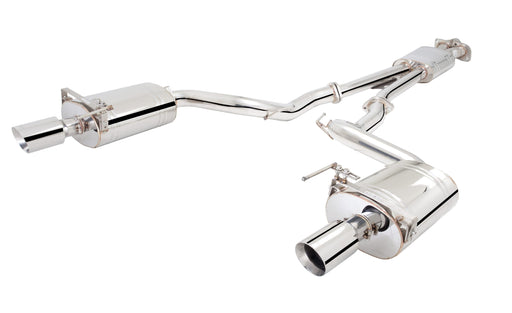 XForce Ford S550 Mustang Twin 2.5Inch Performance Cat Back Exhaust System (14-17)