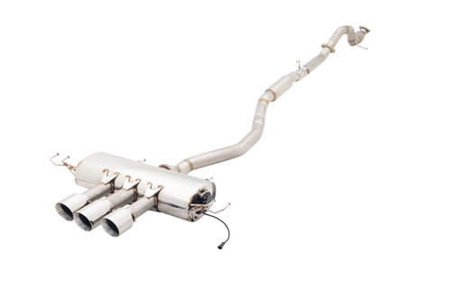 XForce Honda Civic Type R FK8 Varex Valved Cat Back System (2017 - current)