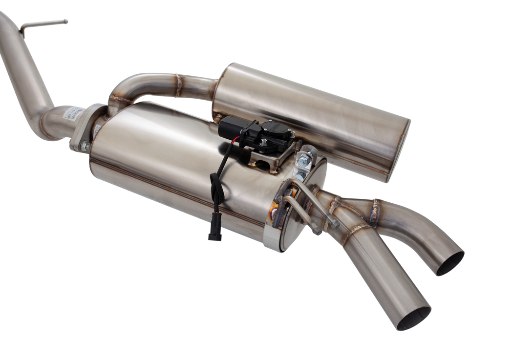 XForce KIA Stinger GT RWD Varex Valved Cat Back Exhaust System