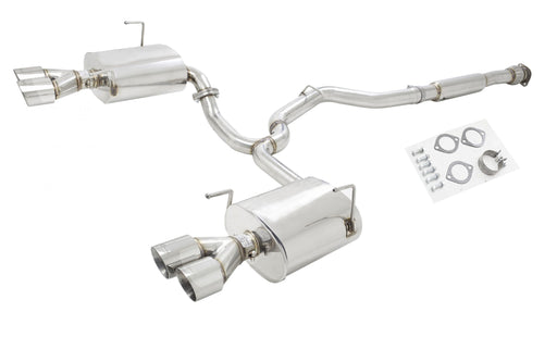 XForce Subaru WRX & STI Sedan Cat Back Exhaust System (15-21