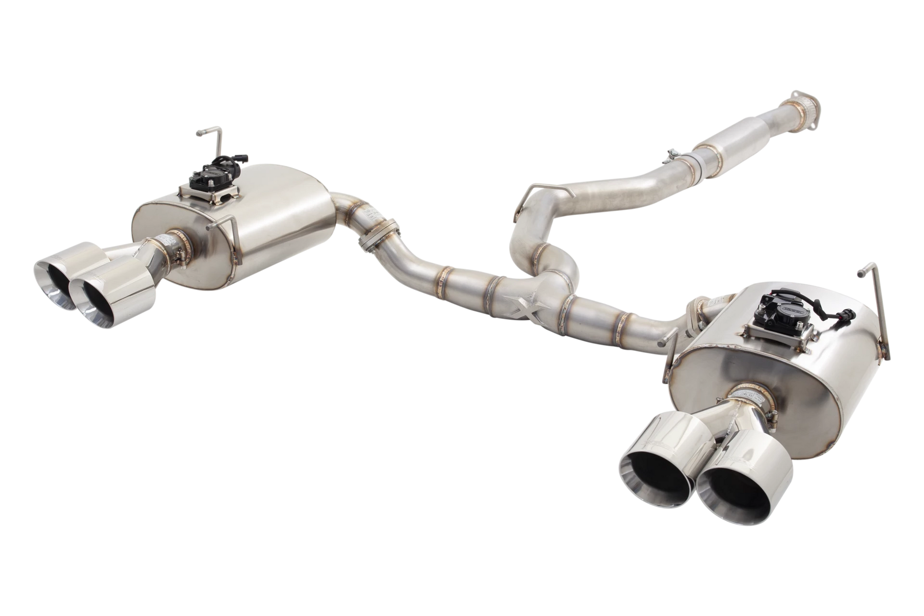 XForce SUBARU WRX & STI Sedan Varex Valved Cat Back Exhaust System (15-21)