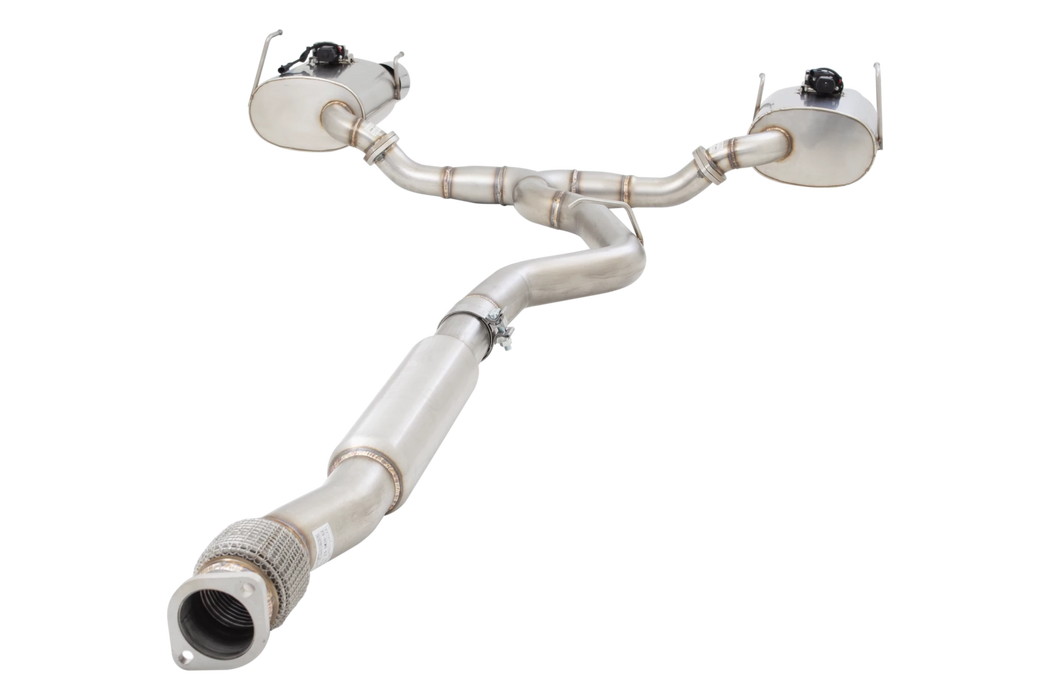 XForce SUBARU WRX & STI Sedan Varex Valved Cat Back Exhaust System (15-21)