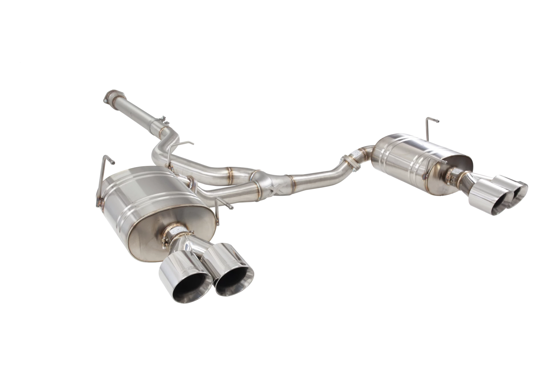 XForce Subaru WRX Sedan VB Cat Back Exhaust System (22 - ONWARD)