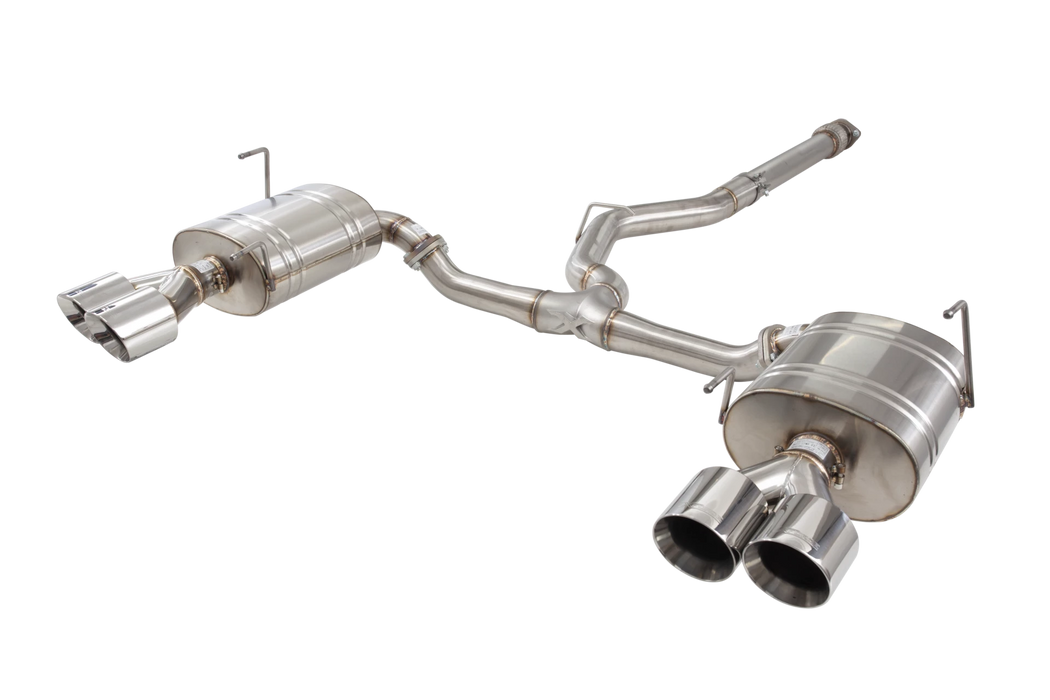 XForce Subaru WRX Sedan VB Cat Back Exhaust System (22 - ONWARD)