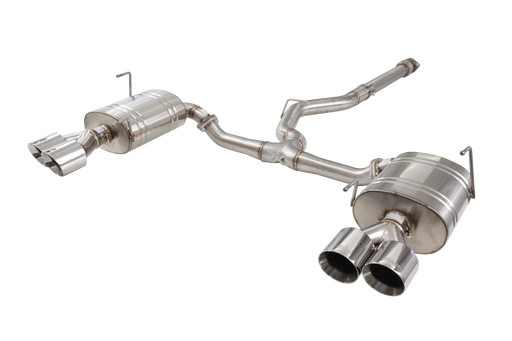 XForce Subaru WRX Sedan VB Cat Back Exhaust System (22 - ONWARD)