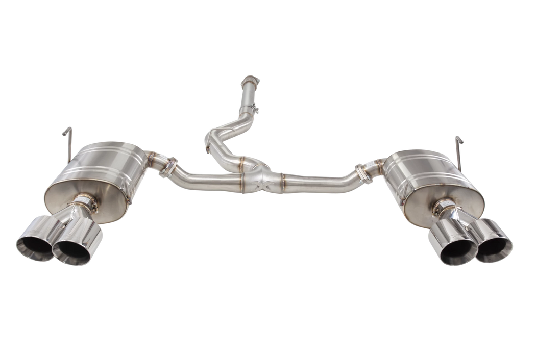 XForce Subaru WRX Sedan VB Cat Back Exhaust System (22 - ONWARD)