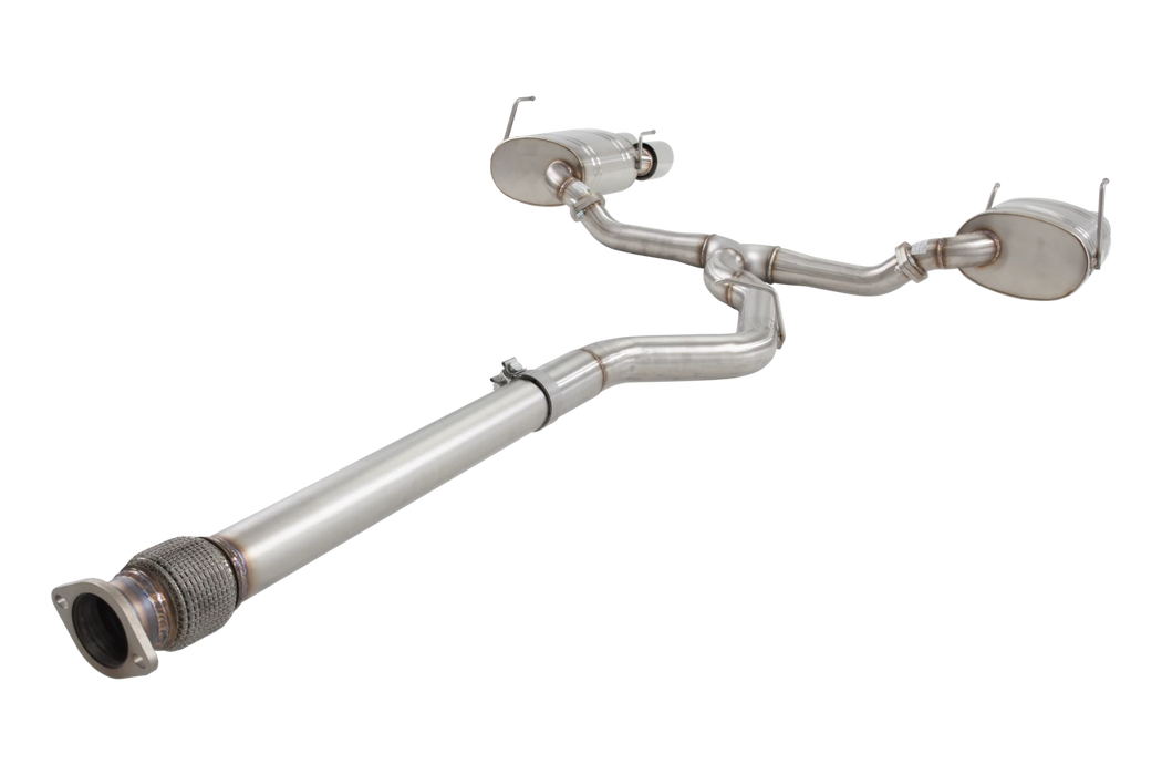 XForce Subaru WRX Sedan VB Cat Back Exhaust System (22 - ONWARD)