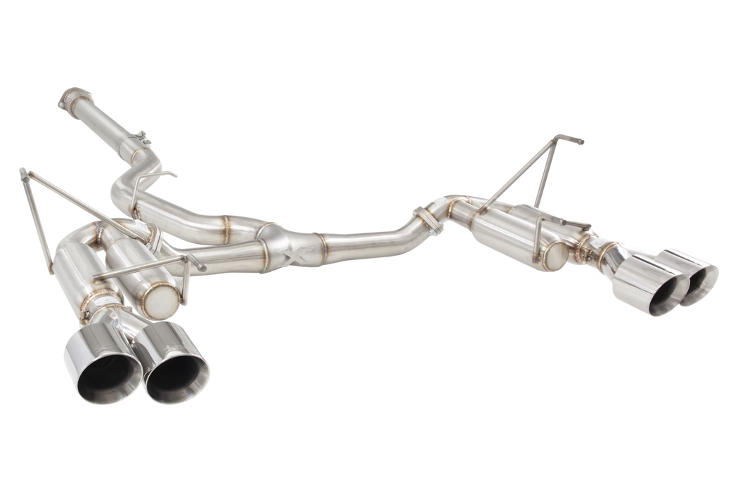 XForce Subaru WRX Sedan VB Race Cat Back Exhaust System (22 - ONWARD)