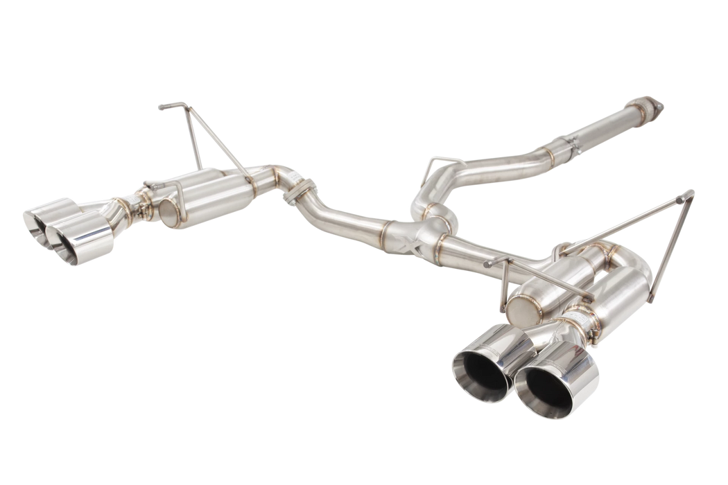 XForce Subaru WRX Sedan VB Race Cat Back Exhaust System (22 - ONWARD)