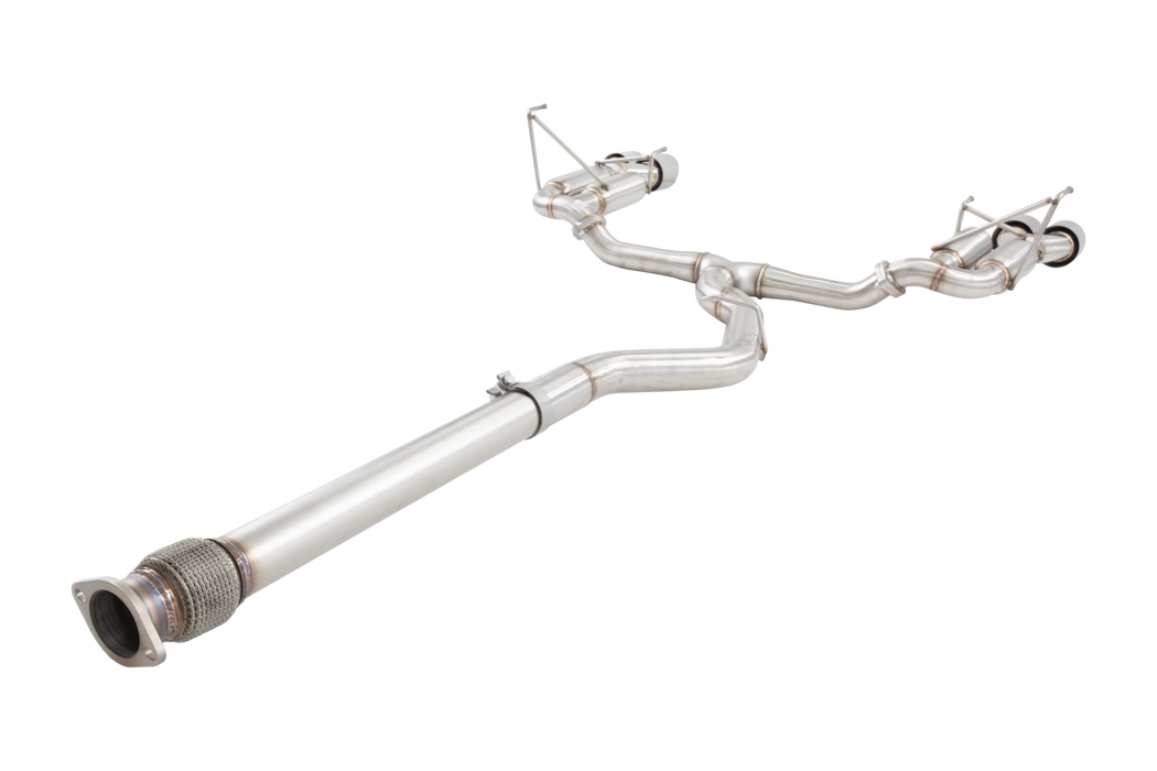 XForce Subaru WRX Sedan VB Race Cat Back Exhaust System (22 - ONWARD)