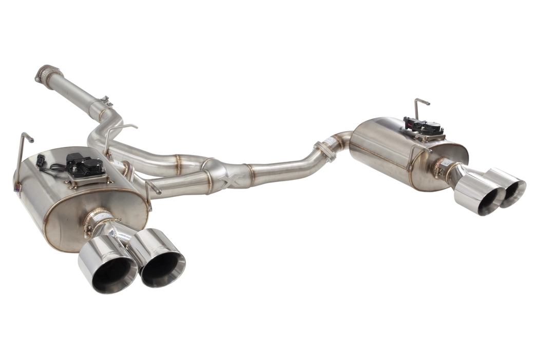 XForce Subaru WRX Sedan VB Varex Valved Cat Back Exhaust System (22 - ONWARD)