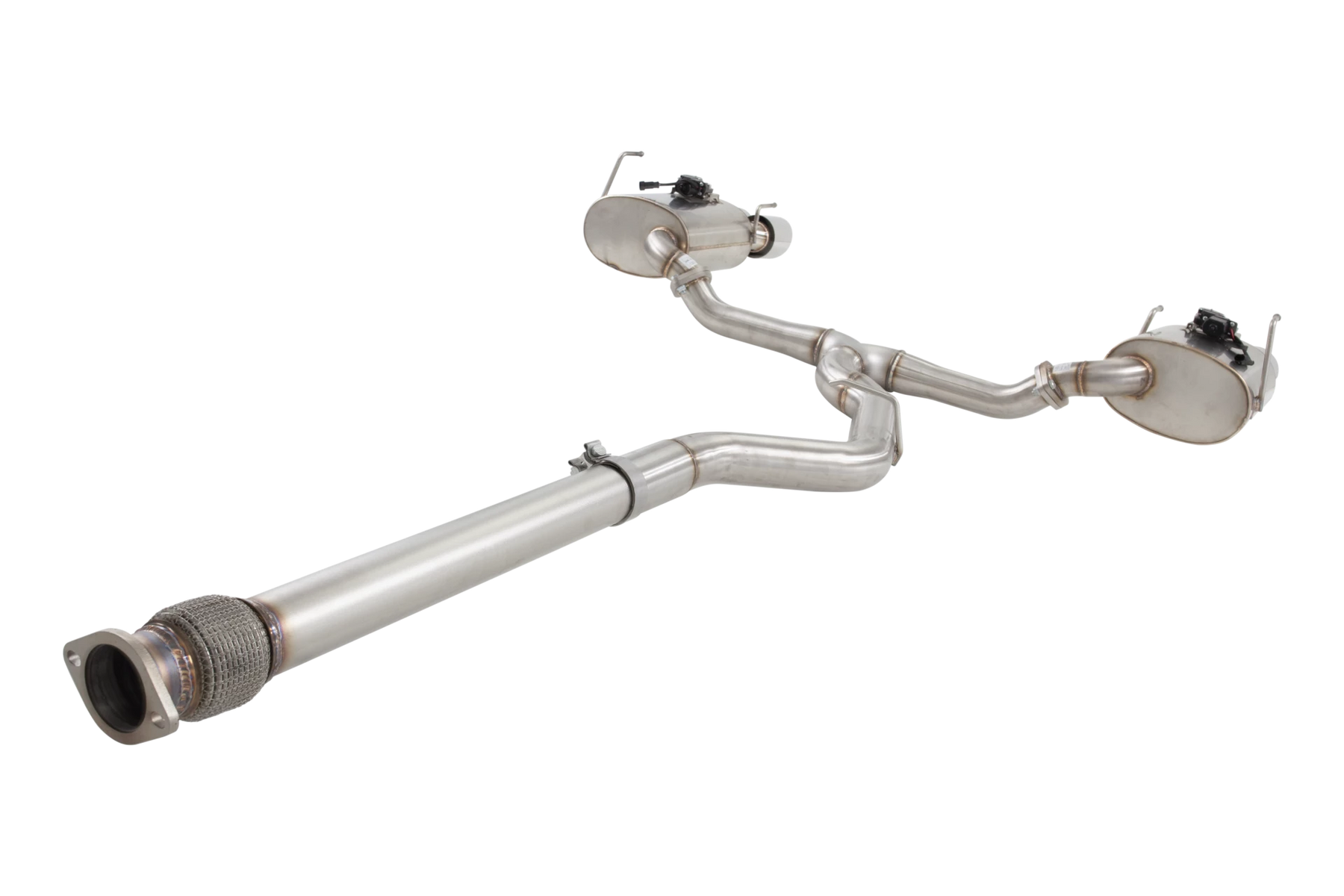 XForce Subaru WRX Sedan VB Varex Valved Cat Back Exhaust System (22 - ONWARD)