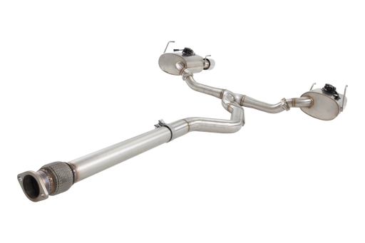 XForce Subaru WRX Sedan VB Varex Valved Cat Back Exhaust System (22 - ONWARD)