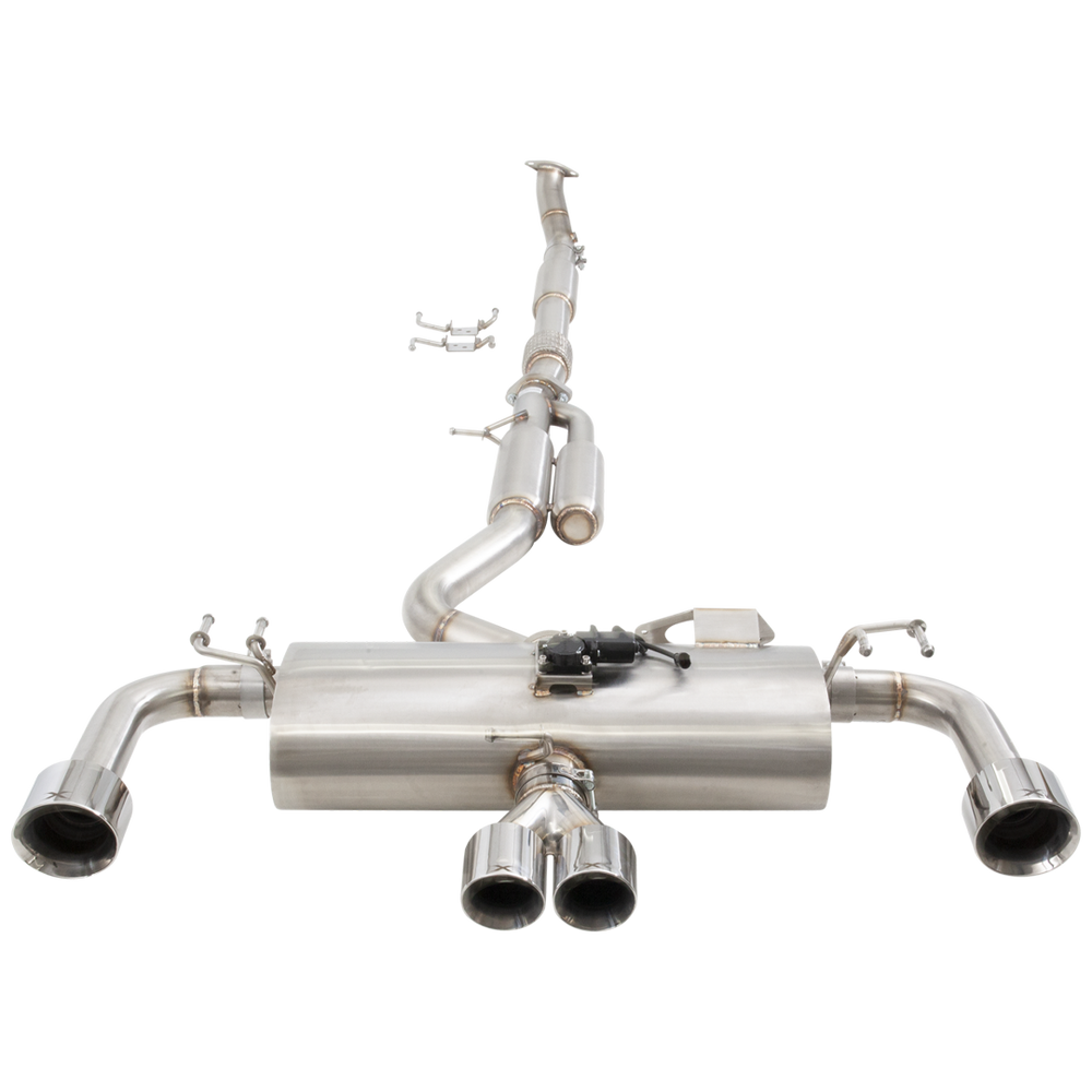 Toyota Corolla GR Varex Valved Cat Back Exhaust System